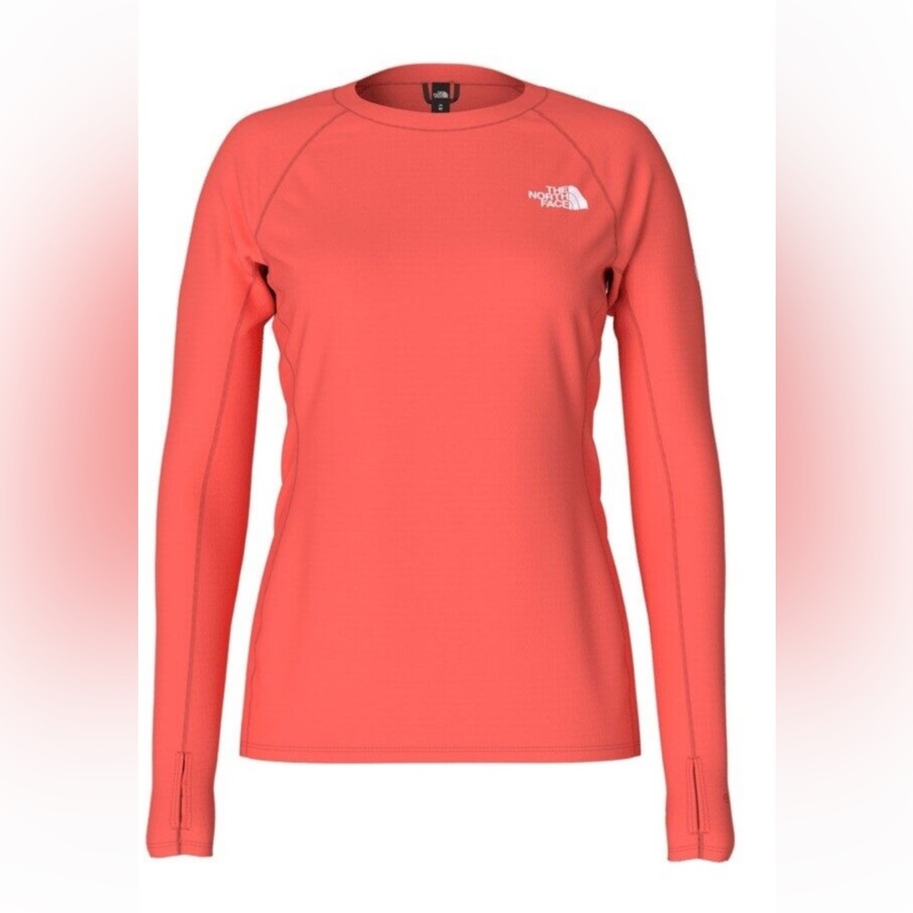 Women’s THE NORTH FACE SUMMIT PRO CREW BASELAYER BRAND NEW WITH TAGS XL - Picture 2 of 8